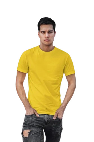 Men Plain T Shirt