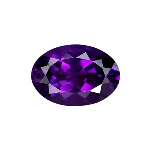 Natural Amethyst Gemstone - Color: Purple