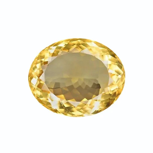 Natural Citrene (Sunhela) Gemstone - Color: Yellow