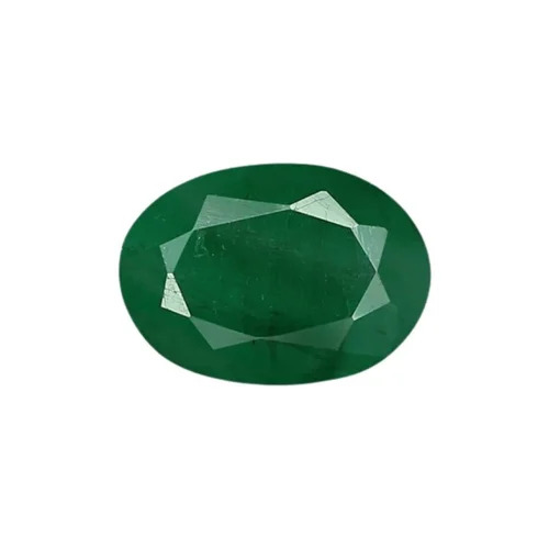 Natural Emerald (Panna) Gemstone - Color: Green