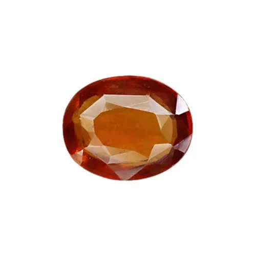 Natural Hessonite (Gomed) Gemstone - Color: Brown