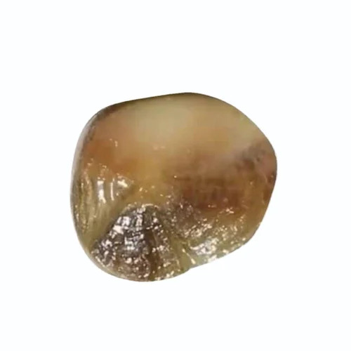 Natural Mach Mani Gemstone - Color: Brown