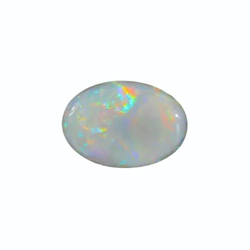 Natural Opal Gemstone (Firing) - Color: Multicolor