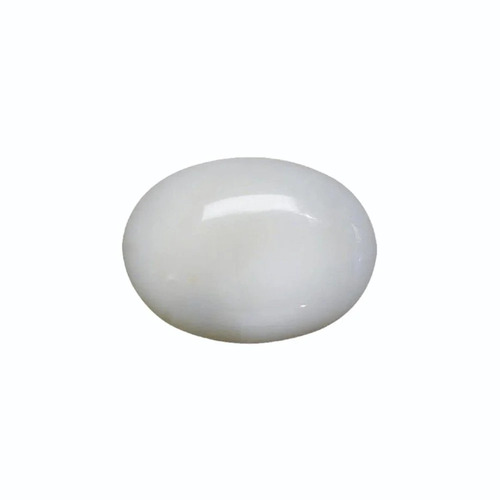 Natural Opal Gemstone (plain) - Color: White