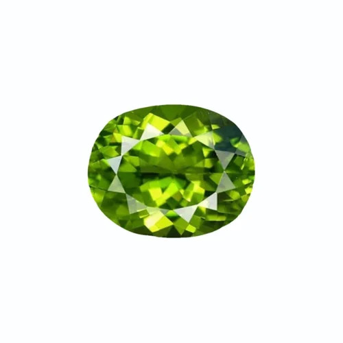 Natural Peridot Gemstone - Color: Green