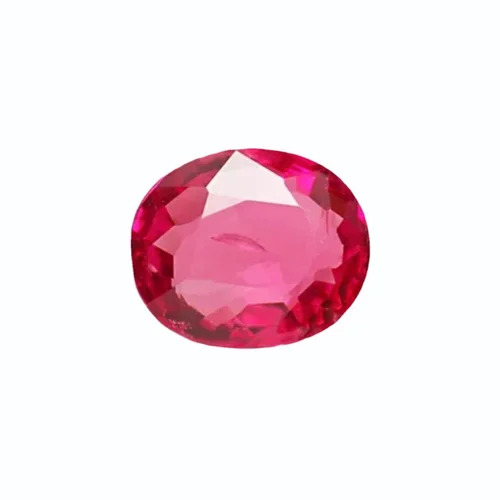 Natural Ruby (Manak) Gemstone -Bangkok - Color: Red