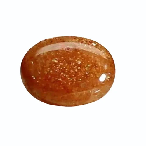 Natural Sunstone Gemstone - Color: Orange