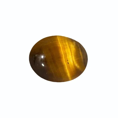 Natural Tiger Eye Gemstone - Color: Brown