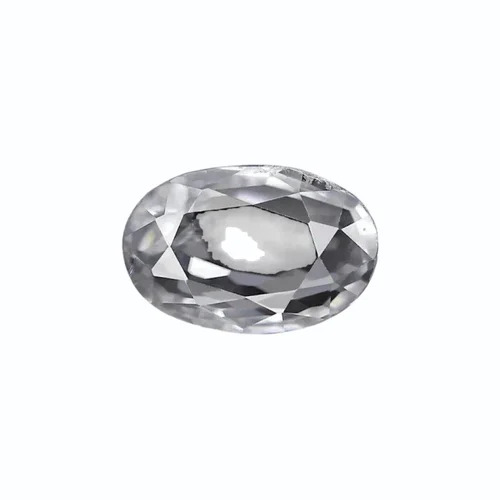 Natural White Topaz Gemstone - Grade: Aaa