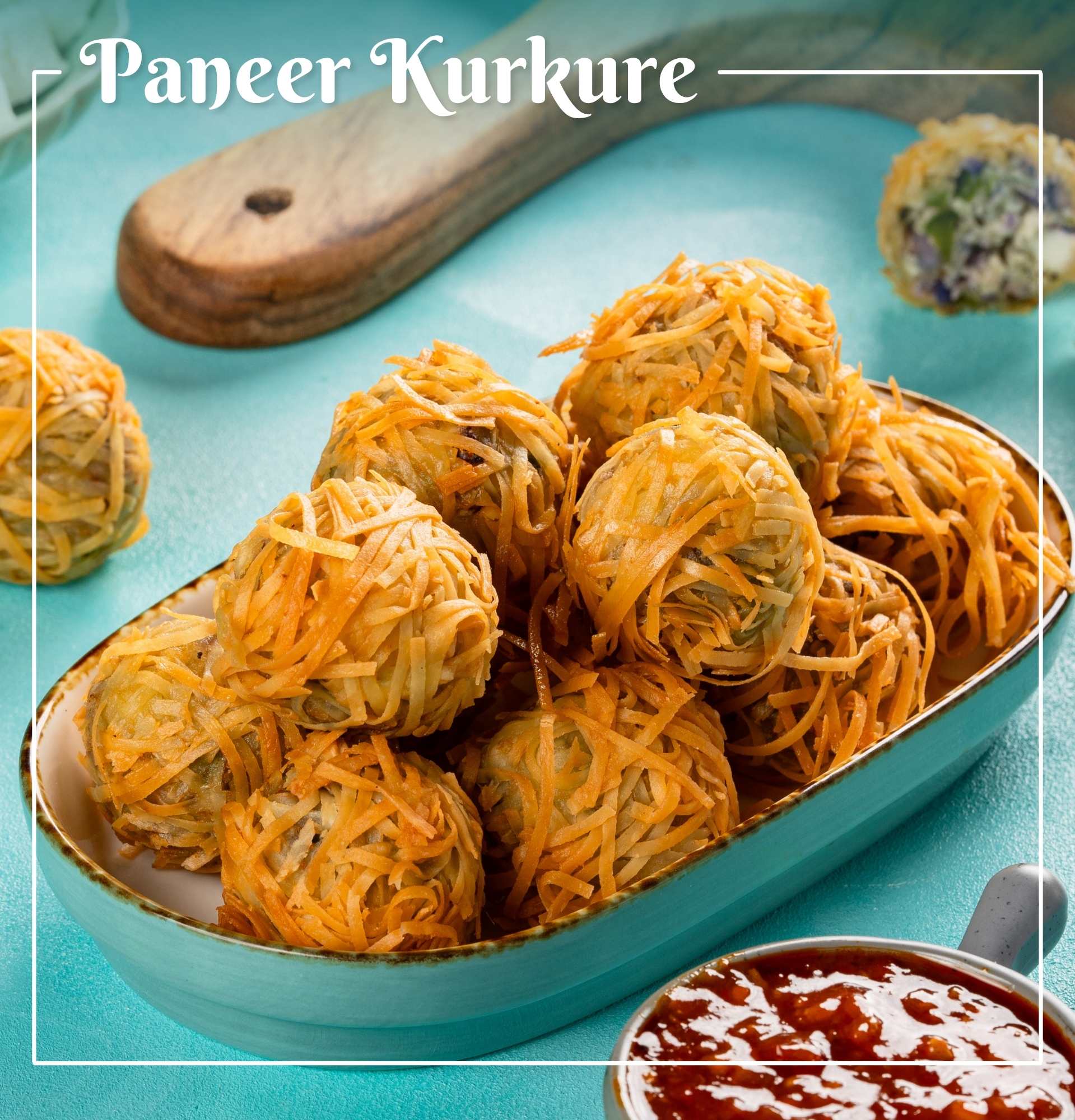Paneer Kurkure