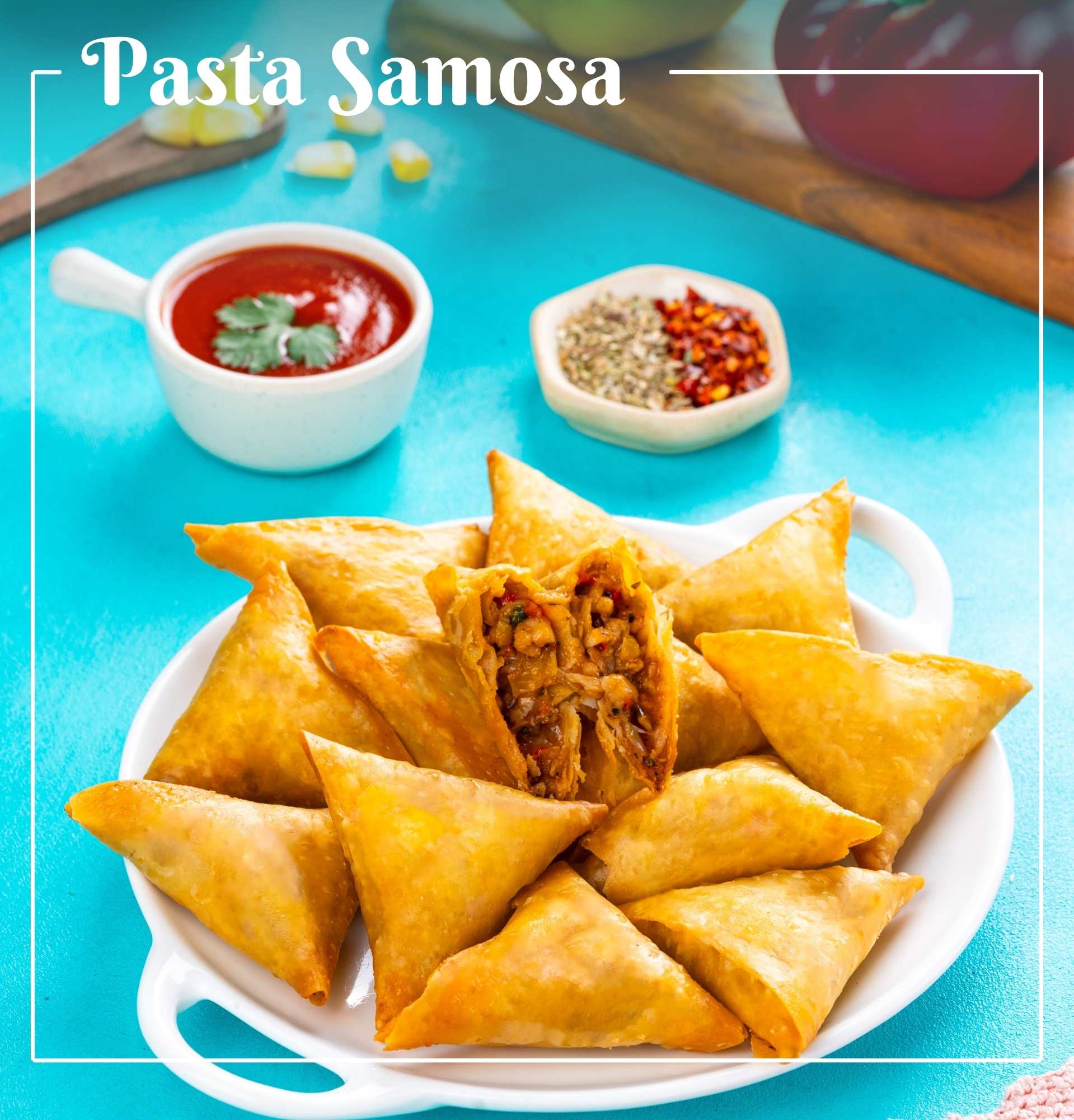 Pasta Samosa