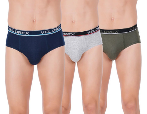 Plain Mens Cotton Briefs
