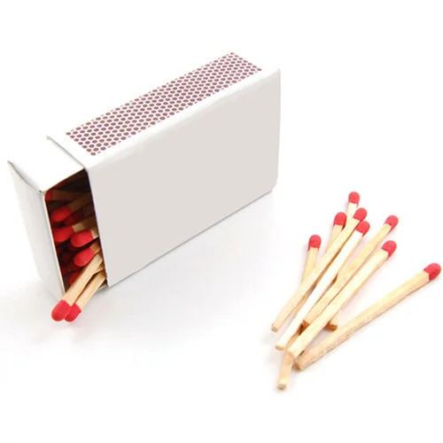 Pocket Safety Wooden Matchstick Box
