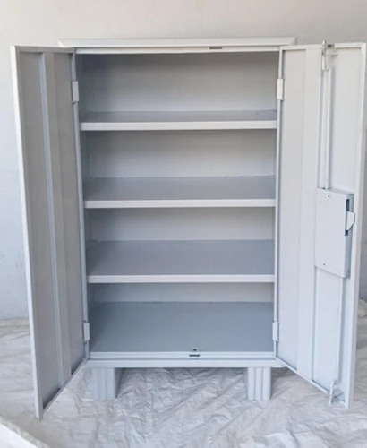 Powder Coated Two Door Mild Steel Almirah
