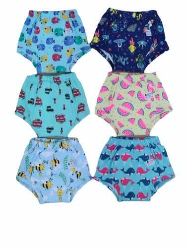 Printed Baby Cloth Reusable Diapers