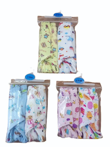 Printed Kids Washable Diapers