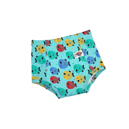 Printed Reusable Baby Cloth Diapers