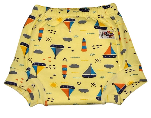 Printed Washable Baby Cloth Diaper