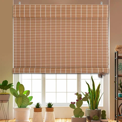 Pvc Bamboo Blinds