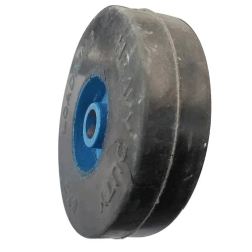Rubber Bounded Wheels
