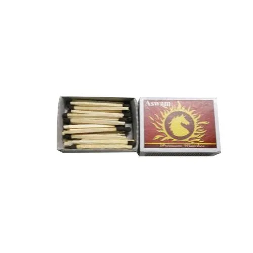 Safety Wooden Matchstick Box
