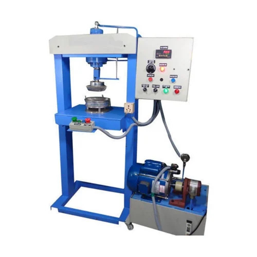 Semi Automatic Paper Plate Machine