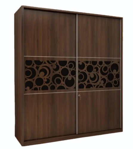 Sliding Wooden Almirah