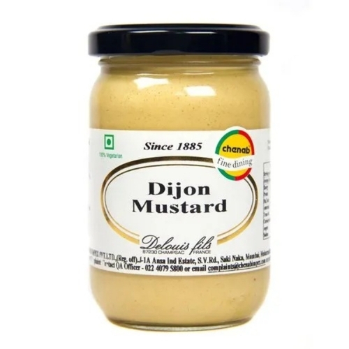 Strong Dijon Mustard 200 Gm