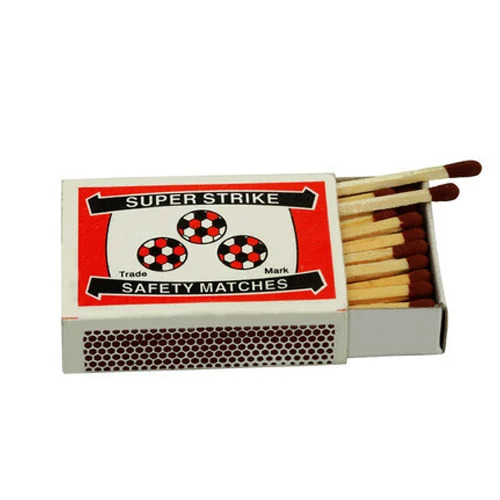 Super Strike Wooden Matchstick Box