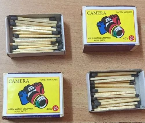 Veneer Match Boxes