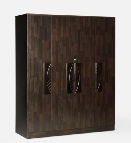Wooden Almirah With Locker