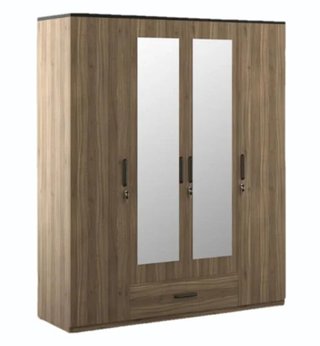 Wooden Almirah With Mirror