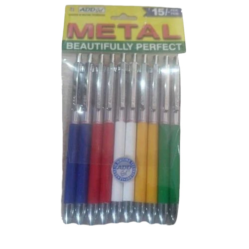Add Gel Metal Pen