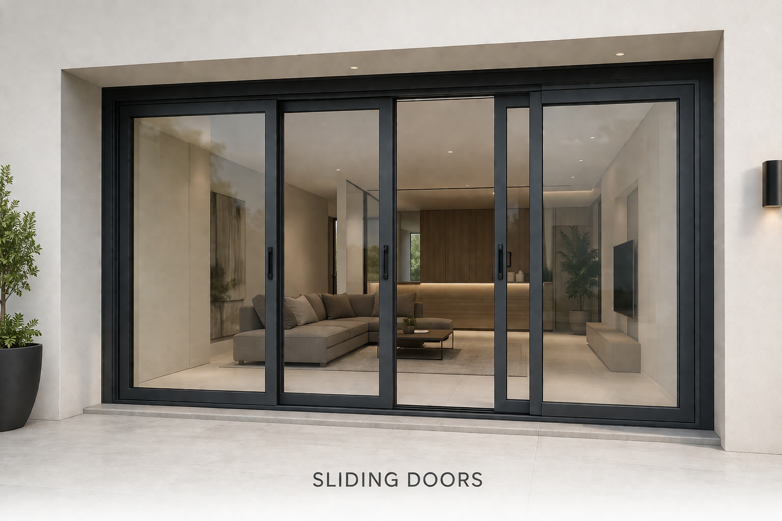 Aluminium Sliding Door