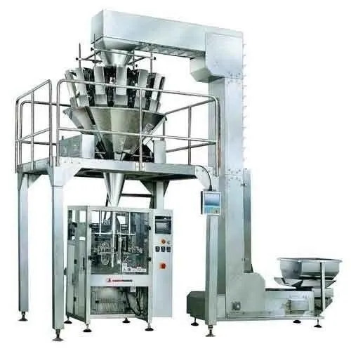 Automatic Multihead FFS Pouch Packing Machine