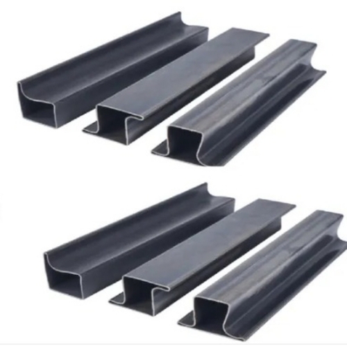 Black Steel Window Section