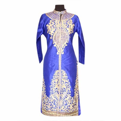 Blue Designer Ladies Suit
