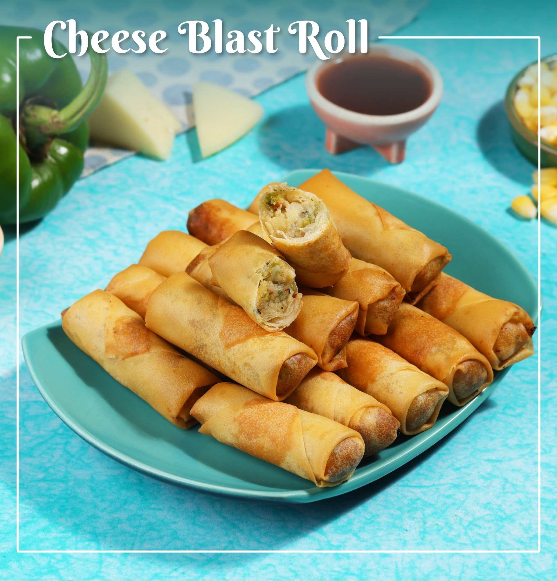 Cheese Blast Roll