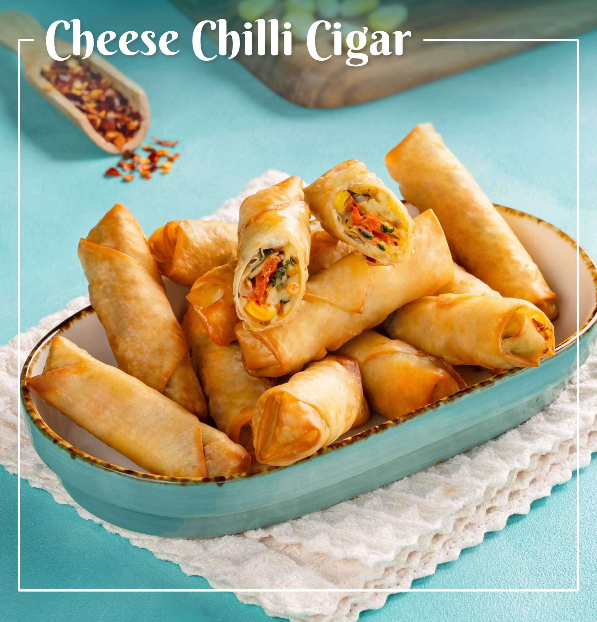 Cheese Chilli Cigar