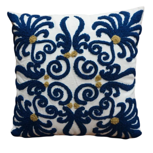 Hand Embroidered Cushion Covers