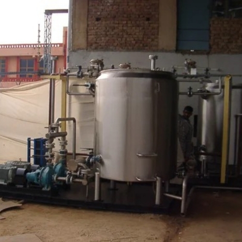 Dahi Incubation Tank