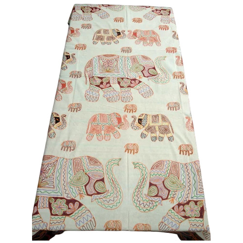 Designer Handmade Embroidery Work Bedspreads