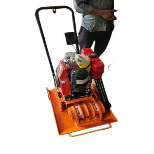 Diesel Plate Compactor