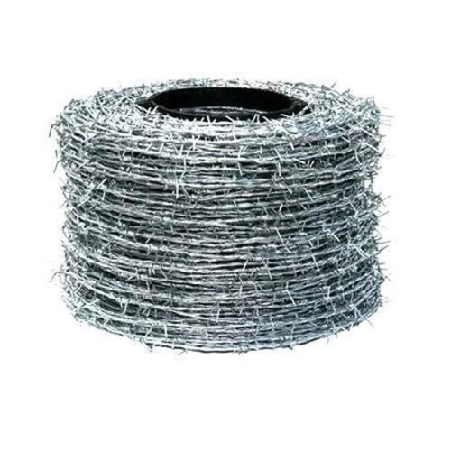 Galvanized Barbed Wires