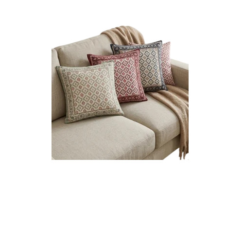 Geometric Sparrow Printed Cushion Covers