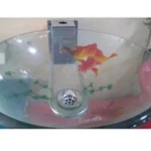 Glass Wash Basin