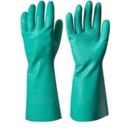 Green Nitrile Gloves