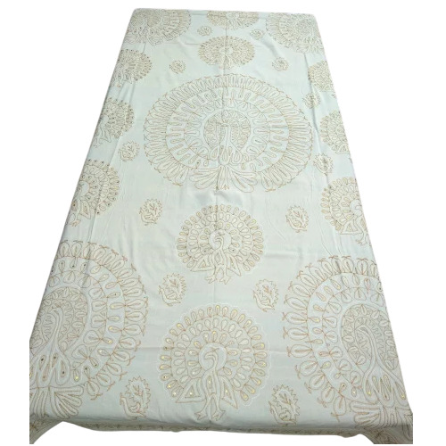Handmade Embroidery Work Cotton Bedspreads