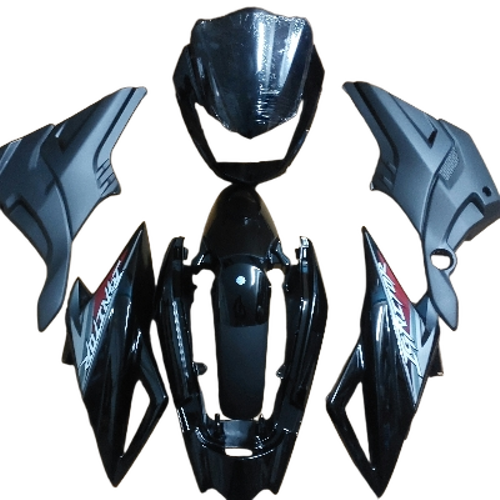 Ignitor Body Part Kit - Color: Black