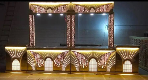 Led Catering Buffet Counter